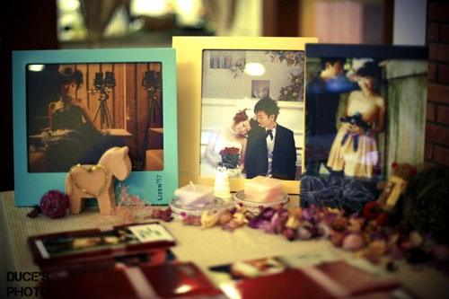 ღ wedding partyღ 誰說一定要讓專業的來?*場佈篇* @強生與小吠的Hyper人蔘~ ღ wedding partyღ 誰說一定要讓專業的來?*場佈篇*