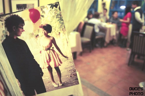 ღ wedding partyღ 誰說一定要讓專業的來?*場佈篇* @強生與小吠的Hyper人蔘~ ღ wedding partyღ 誰說一定要讓專業的來?*場佈篇*