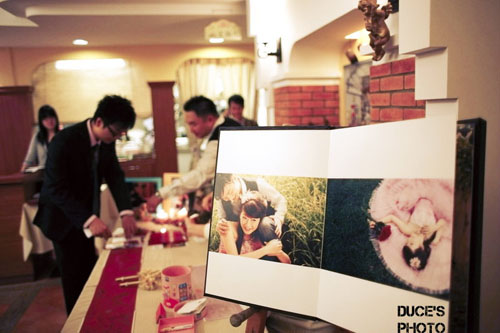 ღ wedding partyღ 誰說一定要讓專業的來?*場佈篇* @強生與小吠的Hyper人蔘~ ღ wedding partyღ 誰說一定要讓專業的來?*場佈篇*