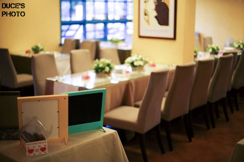 ღ wedding partyღ 誰說一定要讓專業的來?*場佈篇* @強生與小吠的Hyper人蔘~ ღ wedding partyღ 誰說一定要讓專業的來?*場佈篇*