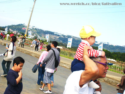 花賞‧2008新社花海節 @強生與小吠的Hyper人蔘~ 花賞‧2008新社花海節