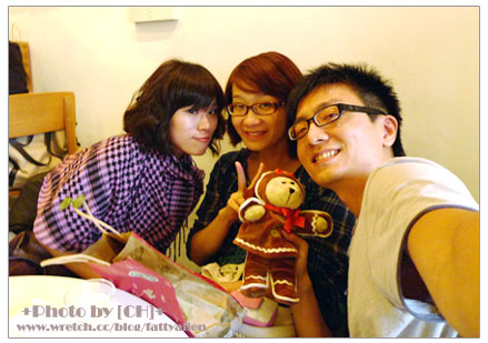 暴食社三巨頭@Retro Coffee。 @強生與小吠的Hyper人蔘~ 暴食社三巨頭@Retro Coffee。