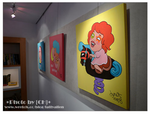 暴食社三巨頭@Retro Coffee。 @強生與小吠的Hyper人蔘~ 暴食社三巨頭@Retro Coffee。