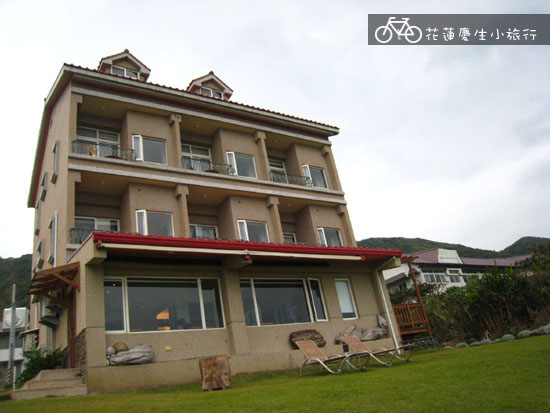 ╭花蓮慶生小旅行╮海月海景民宿 @強生與小吠的Hyper人蔘~ ╭花蓮慶生小旅行╮海月海景民宿