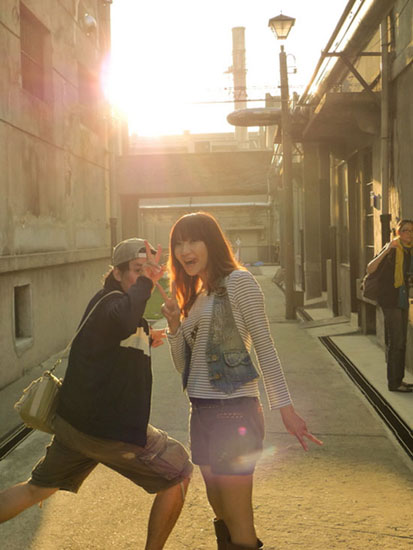 台中酒廠。假MD出動! @強生與小吠的Hyper人蔘~ 台中酒廠。假MD出動!