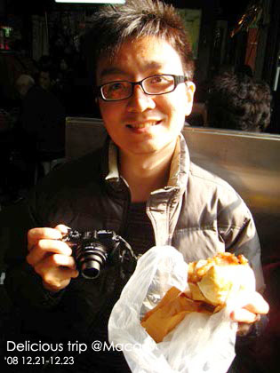 ├ 澳門文化美食之旅 ┤超人氣的大利來記豬扒包 @強生與小吠的Hyper人蔘~ ├ 澳門文化美食之旅 ┤超人氣的大利來記豬扒包