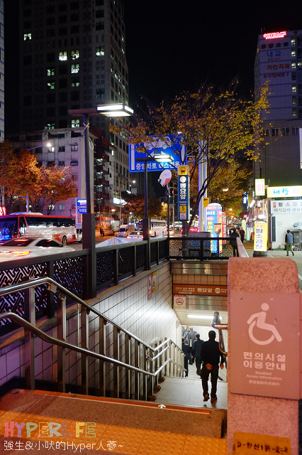 首爾民宿-東大門酒店公寓怎麼去 (11)