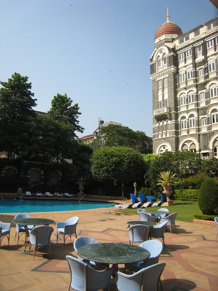 印度孟買Taj Mahal 泰姬瑪哈飯店