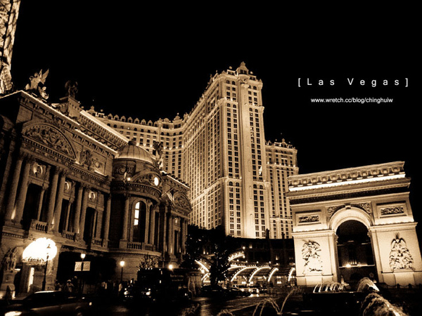 The city never sleeps – Las Vegas / 永不睡的城市 – 拉斯維加斯