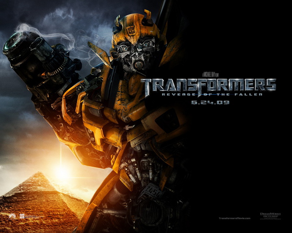 [電影觀後感]《變形金剛2：墮落者的復仇 Transformers：Revenge of the Fallen》
