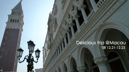 ├ 澳門文化美食之旅 ┤大到讓人迷路的威尼斯人酒店