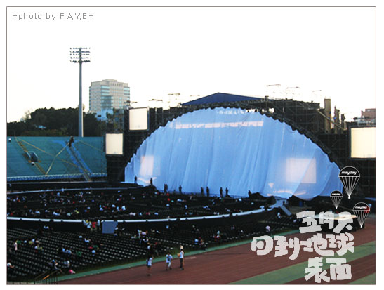 MAYDAY→Down to Earth 2008!!