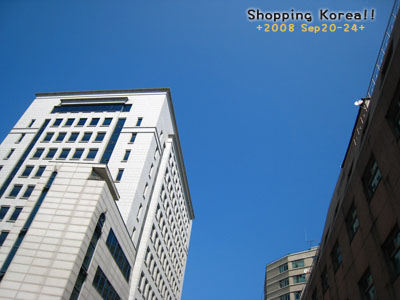 瞎拼Korea! +2008秋遊韓國+ Day2